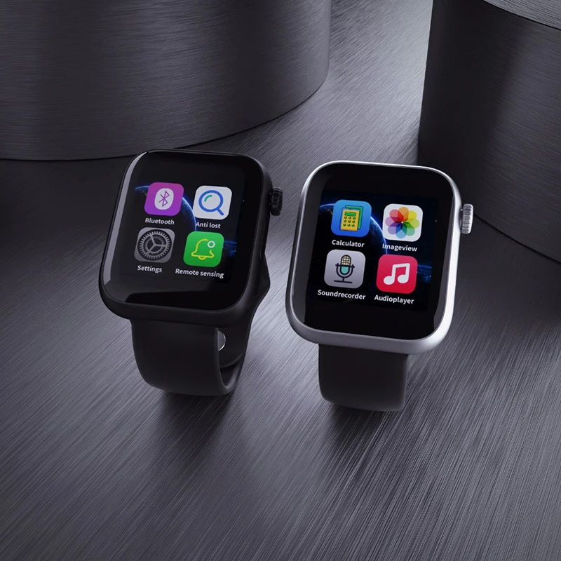 Z6 Bluetooth Смарт-часы с поддержкой Android Phone 2G SIM TF карта часы камерой сенсорный экран