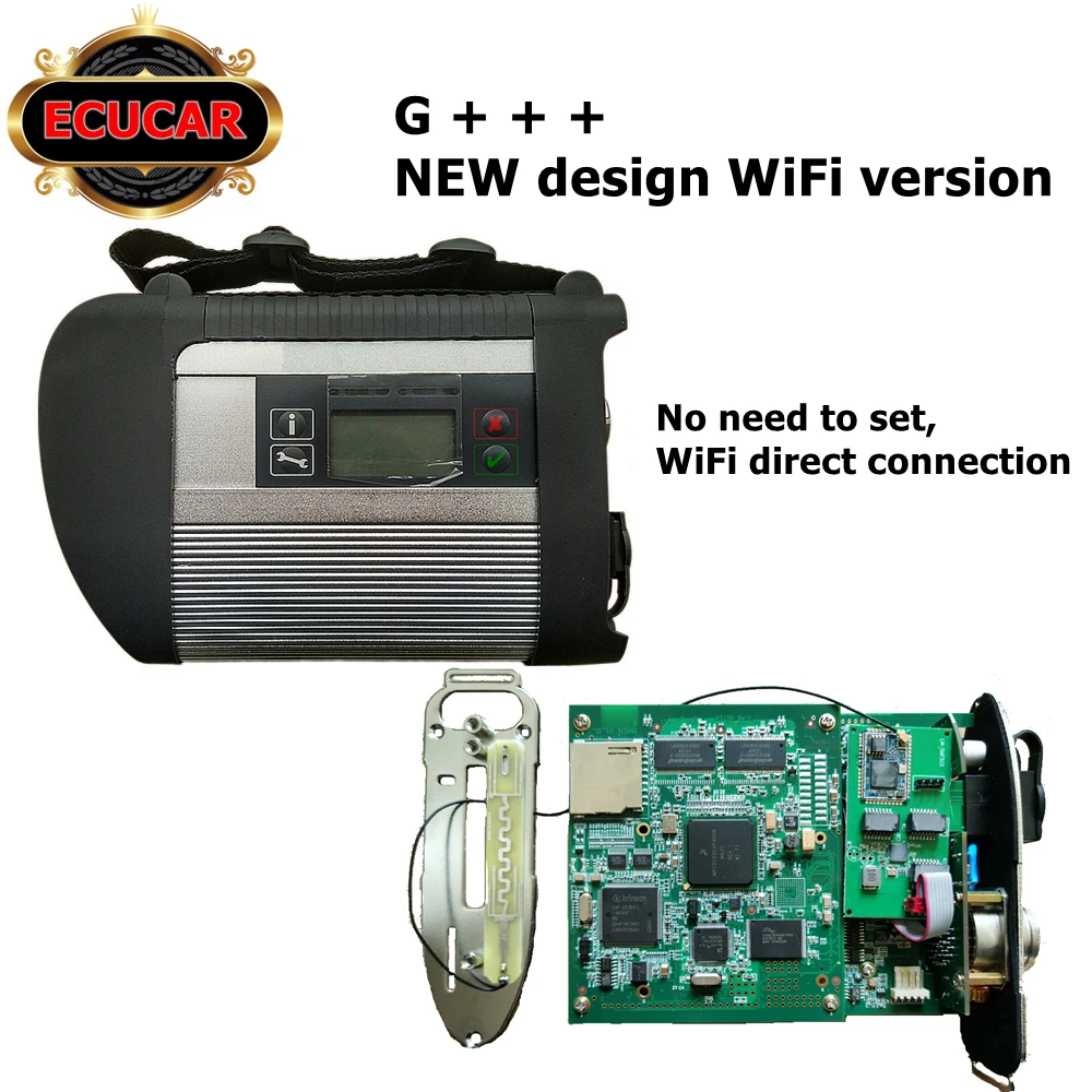 G + Новый дизайн Wi Fi версия V2020.12 MB Star C4 mb sd connect compact 4 SD C4|Механические тестеры| |