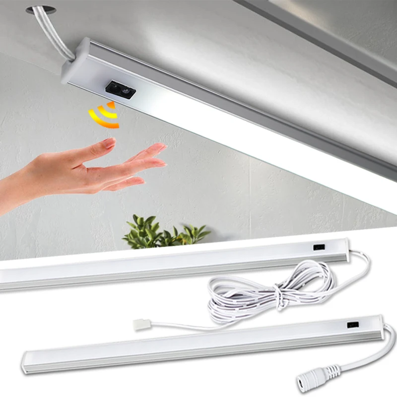 5 Вт/6 Вт/7 Вт ручной переключатель развертки светодиодная подсветка под шкаф PIR