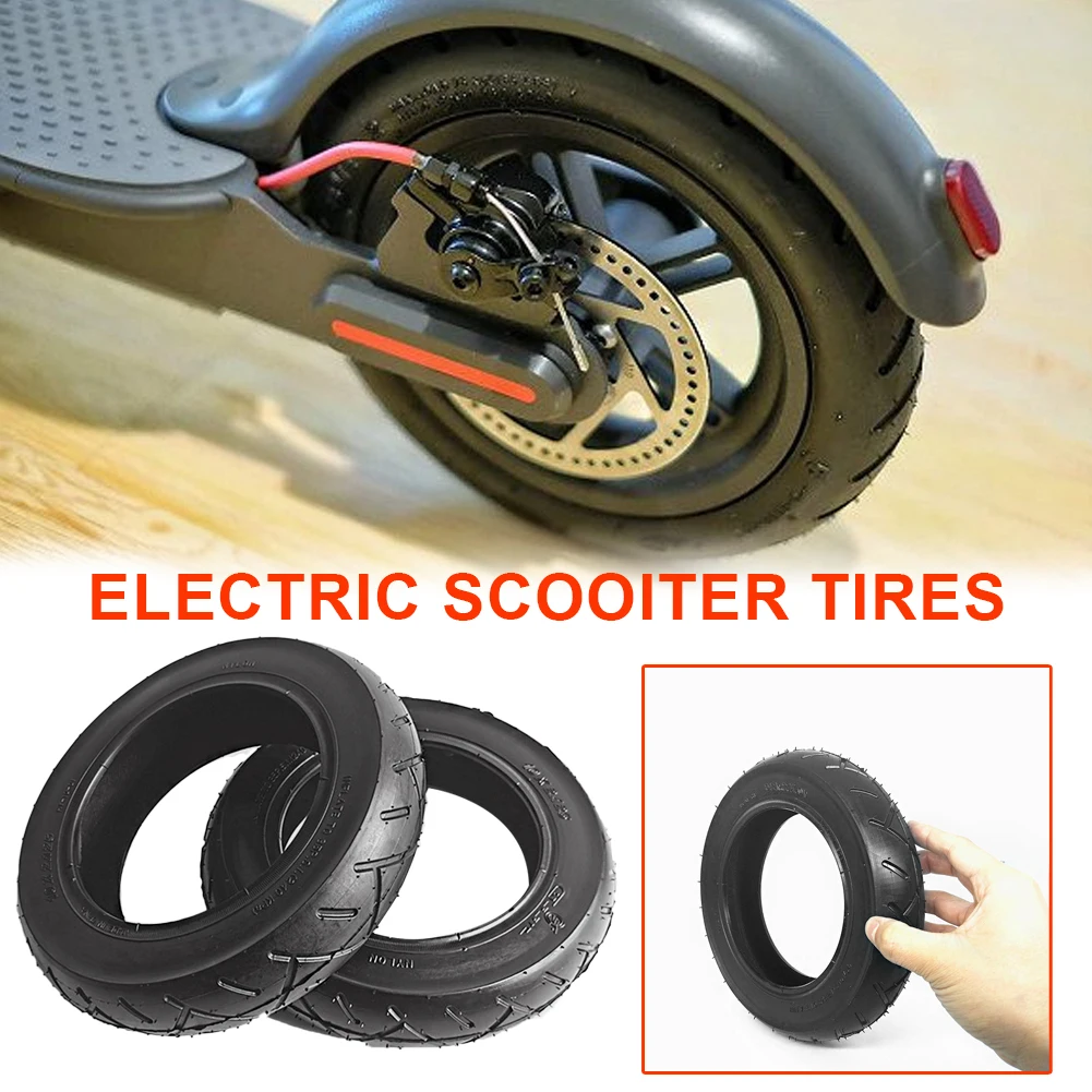 

Electric Scooter Rubber Outer Tire Replacement Thickened Rubber Tire for Electric Scooter Balance Drive Bicycle 10X2.125