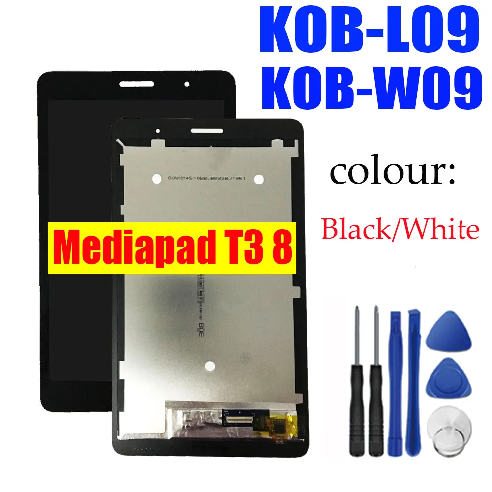 Новинка для Huawei Honor Play Meadiapad 2 KOB L09 MediaPad T3 W09 Mediapad 8 0 LTE &quotЖК дисплей с сенсорным