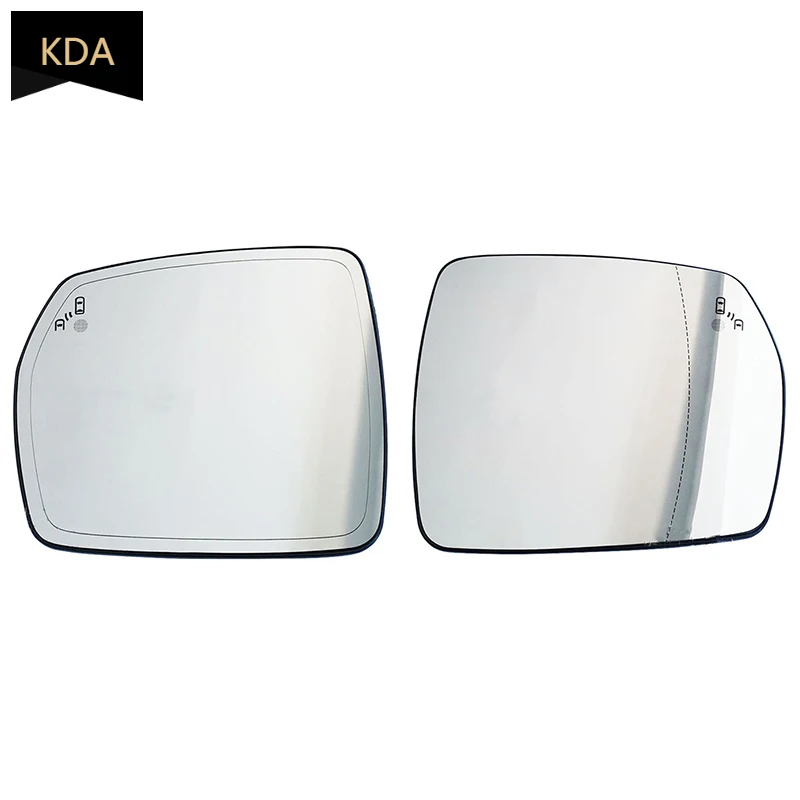 Автомобильное широкоугольное Сменное стекло для подогрева слепых зон