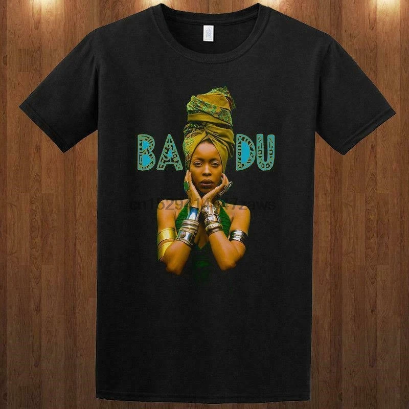 

Erykah Badu T Shirt Singer Songwriter Record Producer Hip Hop Tee S M L Ff1057
