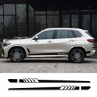 Автомобильные наклейки для BMW X5 E70 E53 F15 X3 F25 E83 X6 F16 E71 X1 F48 E84 X2 X4 F26 X7 M2 F87 M3, внешние аксессуары, виниловые наклейки