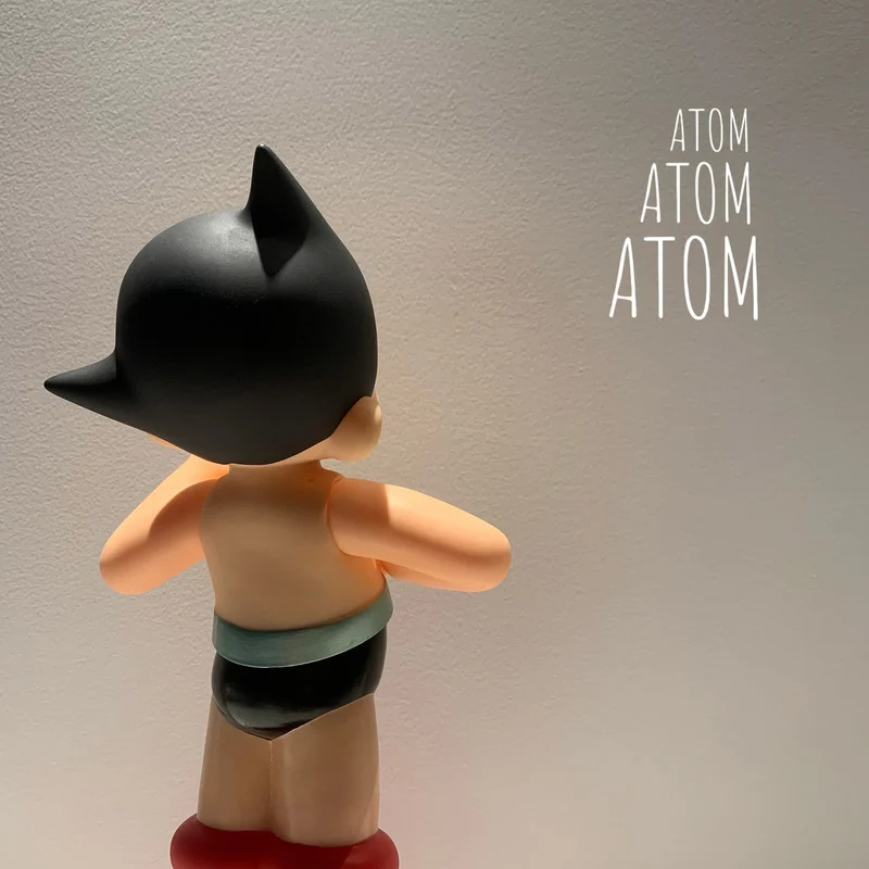 Аниме Kawaii Astro Boy Кукла мощный Atom экшн-фигурка модель Astroboy девочка детские игрушки