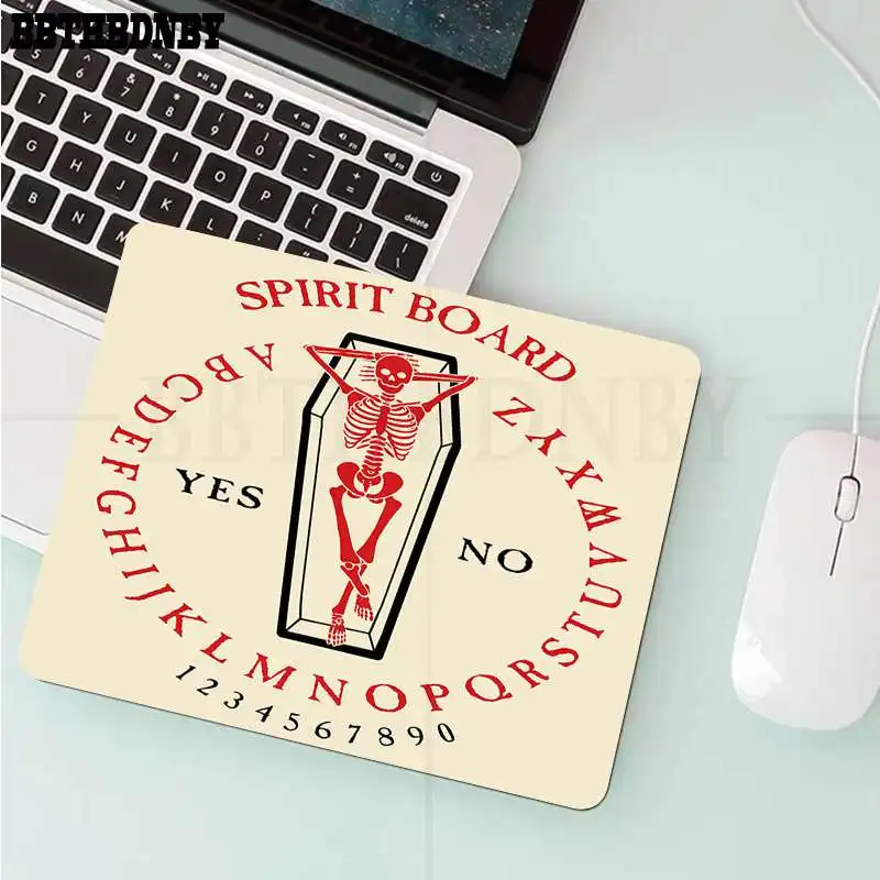

BBTHBDNBY New game ouija board Comfort Mouse Mat Gaming Mousepad Smooth Writing Pad Desktops Mate gaming mouse pad