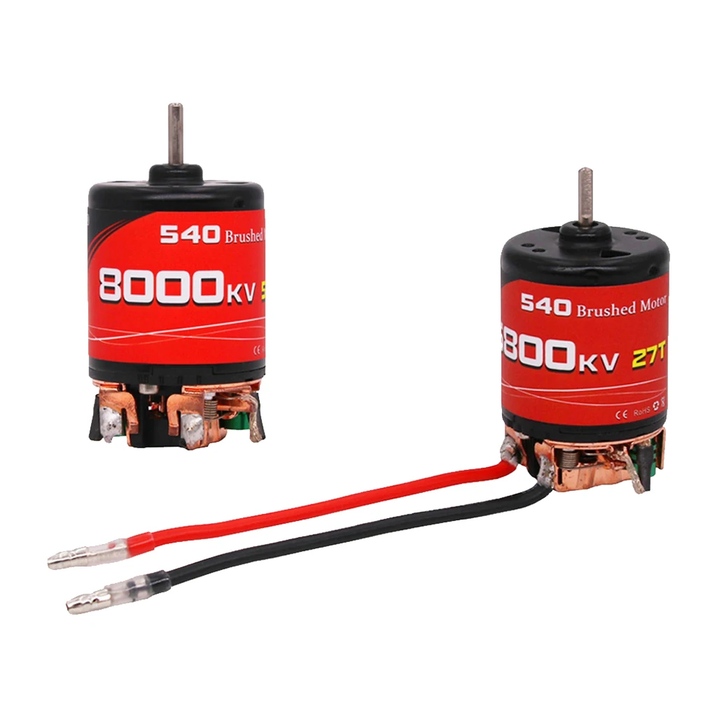 

RC Car Brushed Motor Replacement for SCX10 II D90 90046 90047 TRX4 TRX6