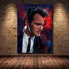 Художественные постеры и принты Quentin Tarantino Pulp для рисования на холсте, Настенная картина, Винтажный Фильм, декоративный Декор для дома