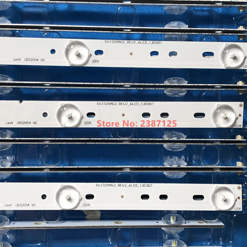 3 шт. новинка 100% 32-дюймовая подсветка 32C2000B SVJ320AK3 _ rev01_6led_141031 SVJ320AL1 SVJ320AG2 1 = длина 6