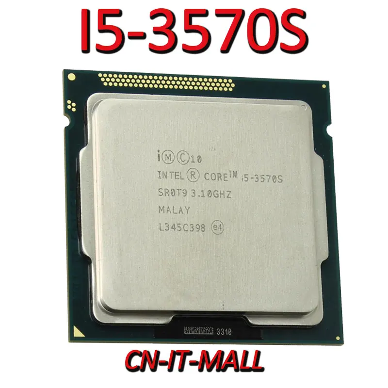 Вытяжной процессор LGA1155 4 ядра 3 1 ГБ 6 м нити | Компьютеры и офис