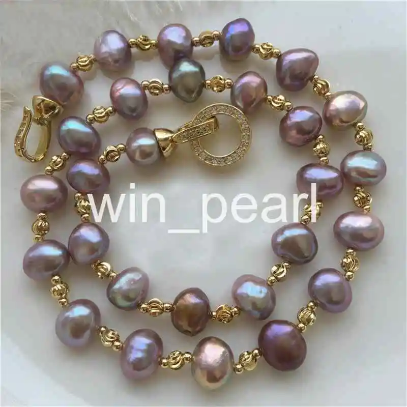 

Реальное ожерелье из искусственного пресноводного жемчуга 8-9 мм, 20 дюймов