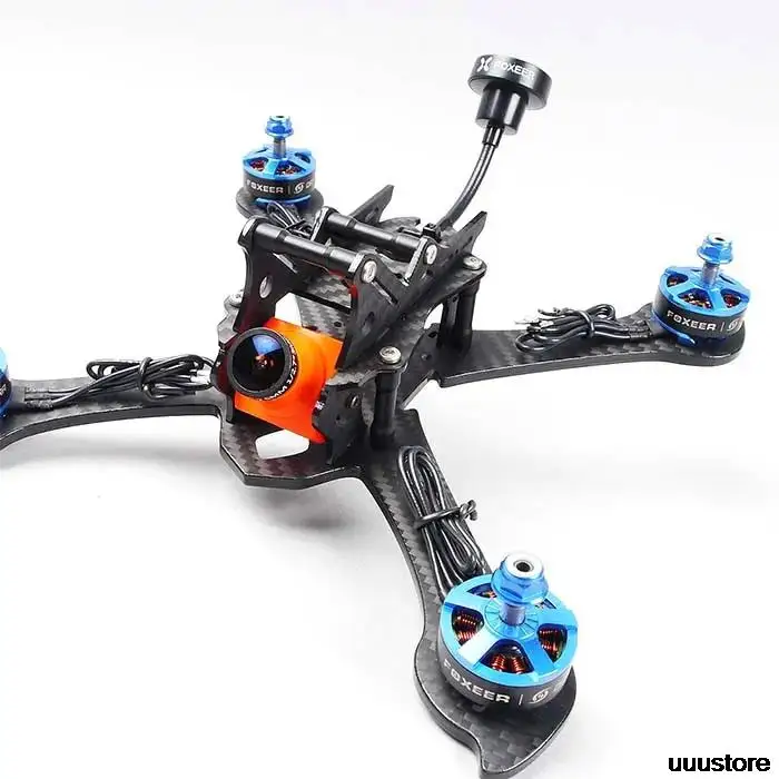 Foxeer Pagoda Pro 5 8 ГГц 3dBi Omni FPV антенна RHCP SMA RP-SMA 86 мм для радиоуправляемых гоночных
