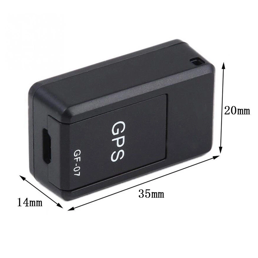 GF-07, мини gps трекер, автомобильный gps локатор, трекер, анти-потеря, записывающее устройство, отслеживающее устройство для автомобиля, ребенка, локатор, трекеры