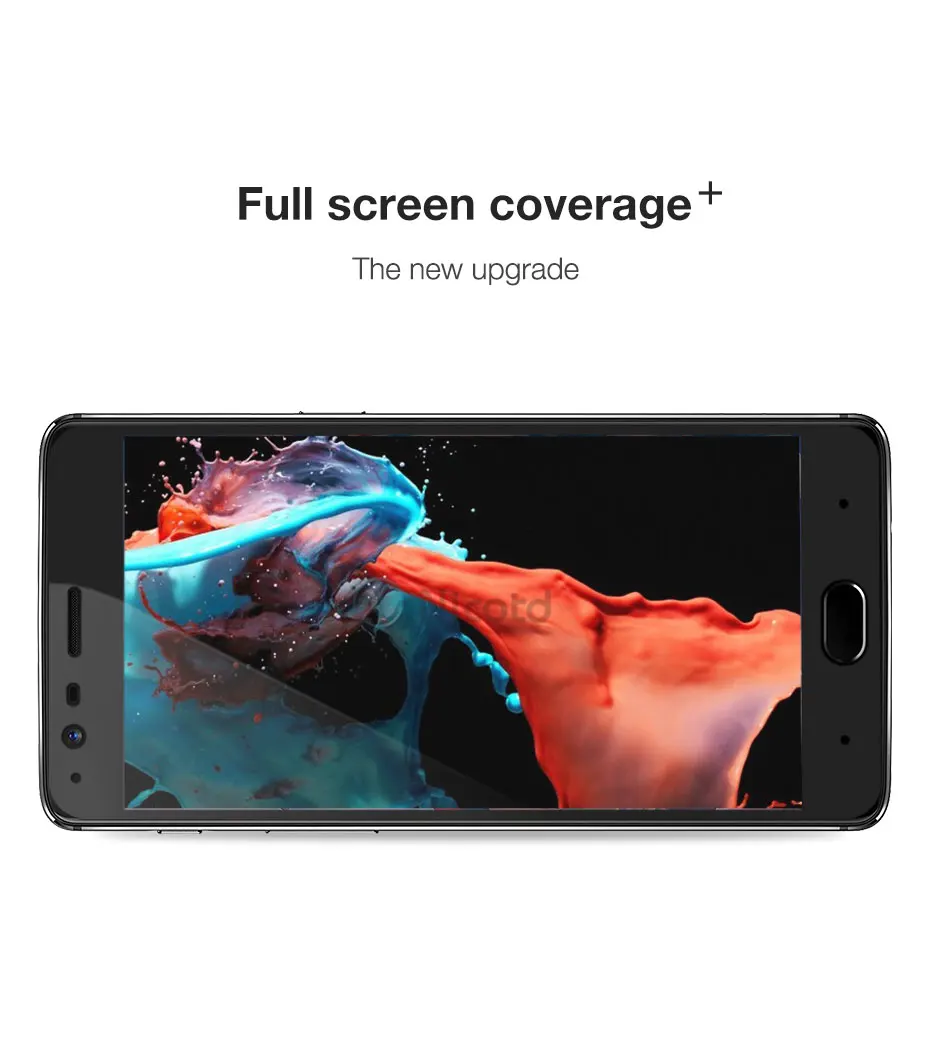 2Pcs/Lot Full Cover Tempered Glass For OnePlus 3 3T 5 5T 6 6T 7 7T Screen Protector For One Plus 3 t 5t 6t 7 t 8T Nord N100 N10