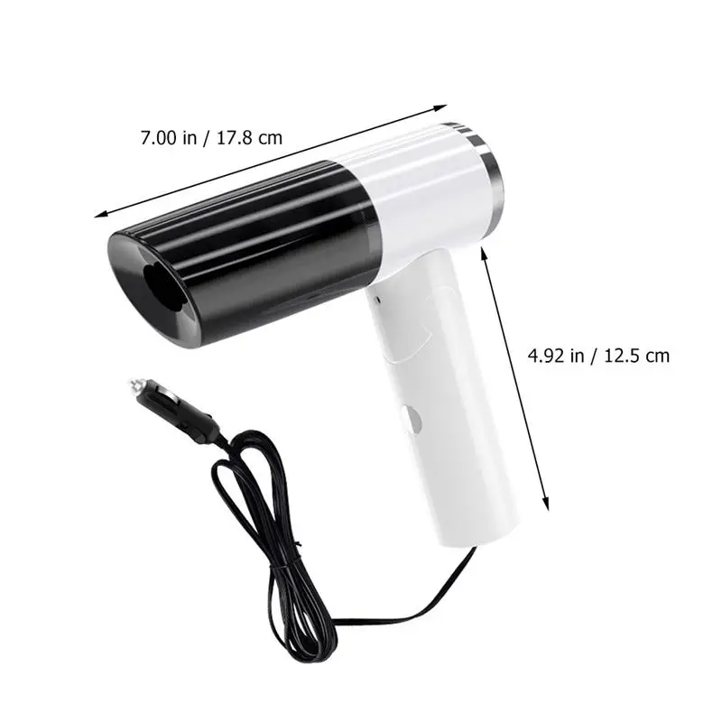 

5000Pa Wireless Car Vacuum Cleaner Cordless Handheld Auto Vacuum Home & Car Dual Use Mini Vacuum Cleaner With Built-in Battrery