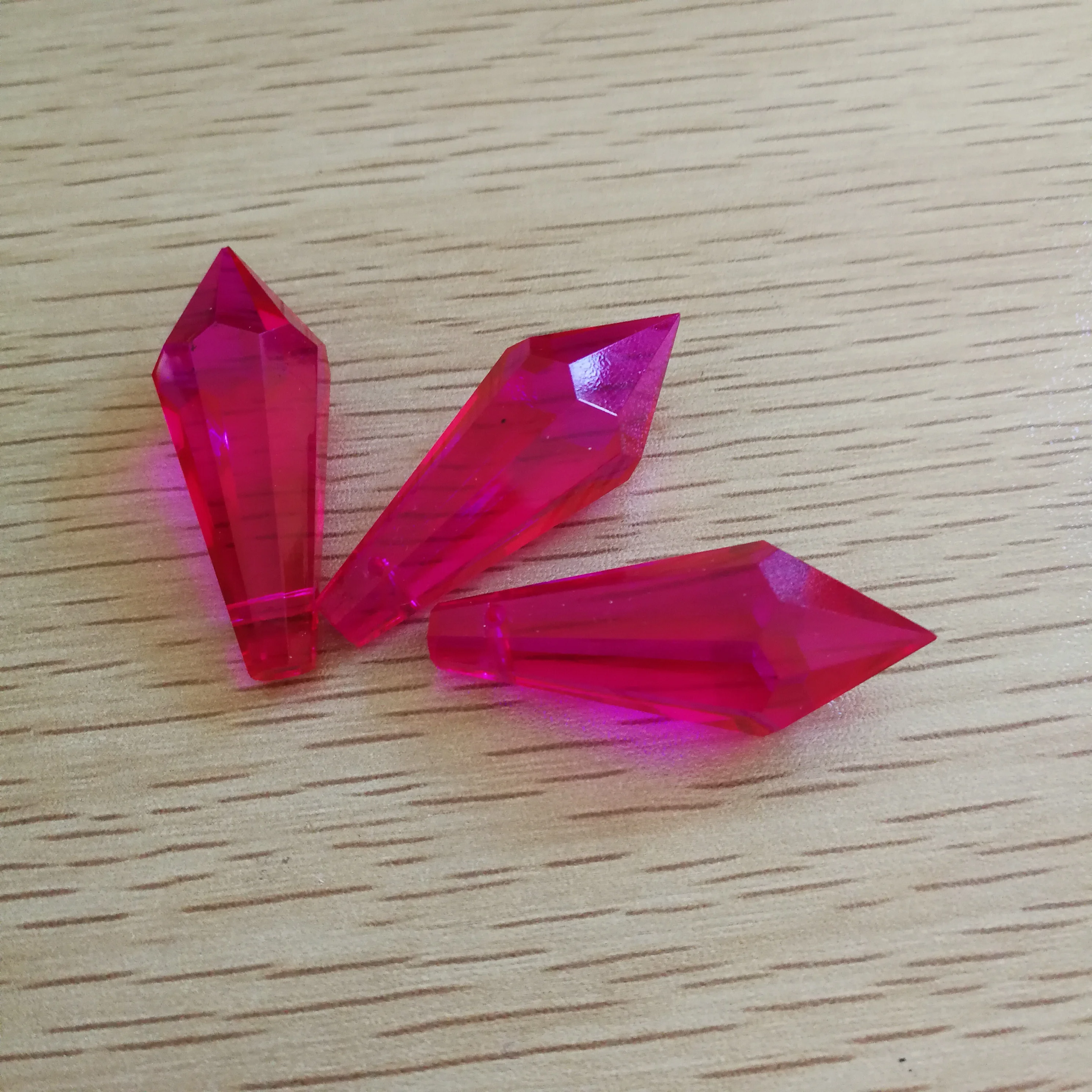 10 шт. 38 мм с украшением в виде кристаллов U подвеской капелькой из различных Цвет