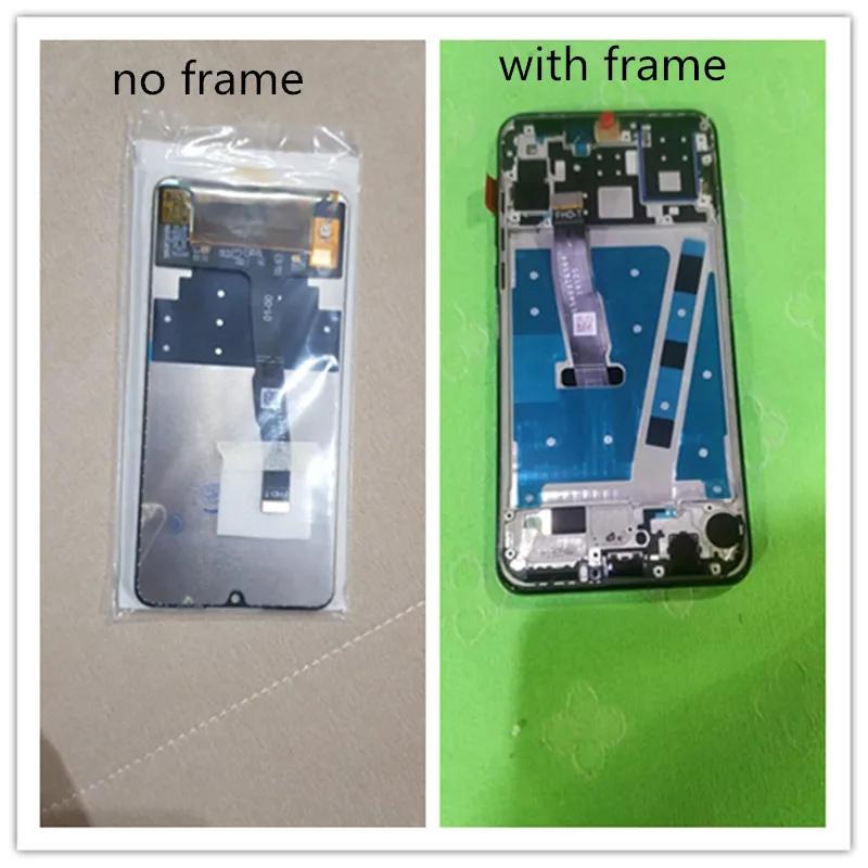 Оригинальный протестированный ЖК-дисплей для Huawei P30 lite кодирующий