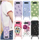 Чехол для Samsung Galaxy S10e S 10e, цепочка, ожерелье, шнур, шнурок, цветок, силиконовый чехол для Samsung GalaxyS10e, оболочка, бампер