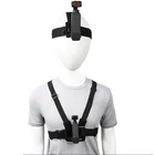 Головнойнагрудный ремень с фиксированным зажимом, j-образное основание для dji osmo pocket 1 osmo pocket 2, аксессуары для камеры