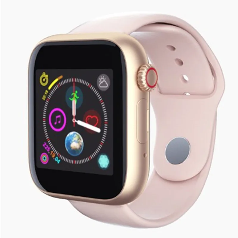 Z6 Смарт часы для мужчин телефона Android Apple Watch Поддержка 2G Sim TF карта 2.0MP камера Bluetooth