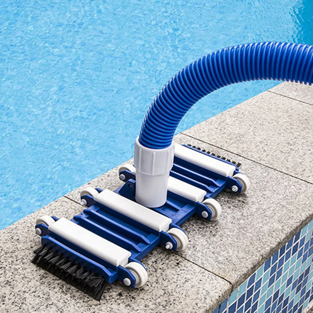 

14inch Hot Tub Practical Dirt Remove Flexible Spa Cleaning Tool Swimming Pool Vacuum Head Professional Brush Underwater Suction