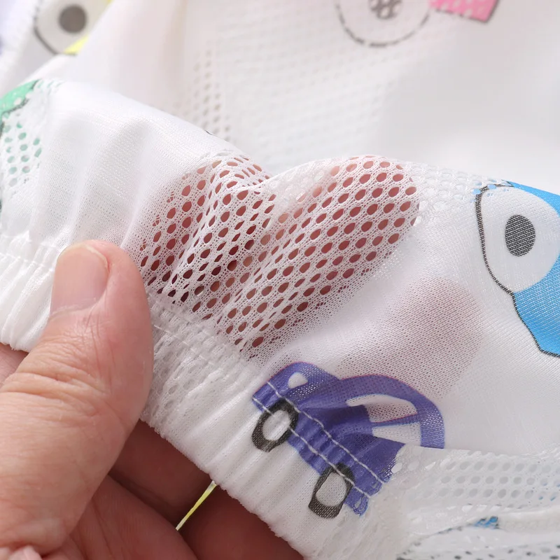 Детские летние герметичные водонепроницаемые моющиеся подгузники мужские