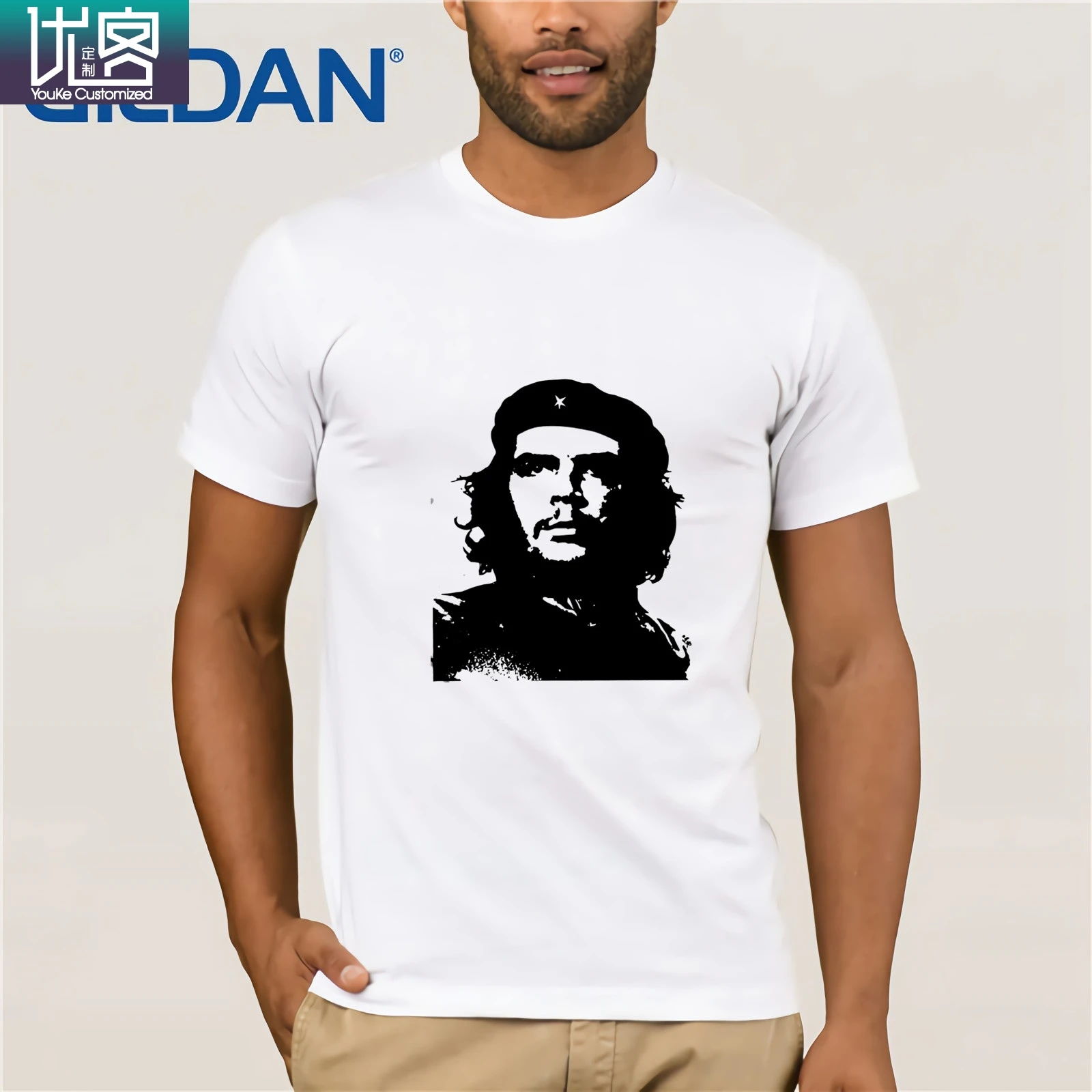 Cuba Socialism коммунистические футболки че футболка Че Гевара для мужчин вырез