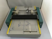 a3 electric folding machine binding machines saddle stitching folding machine binding machine 2 in 1