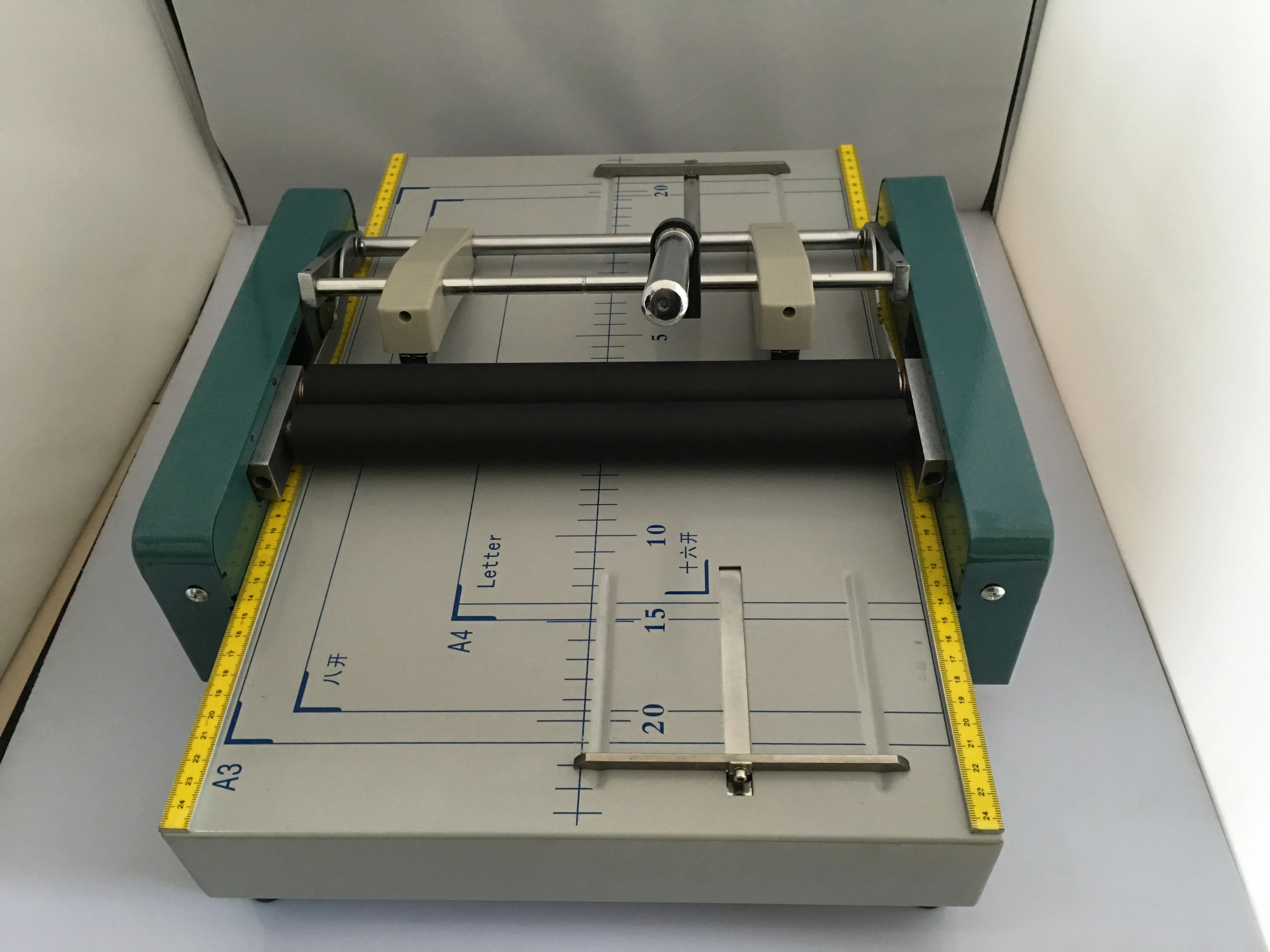 A3 электрическая складная машина переплетные машины седельная строчка Складная