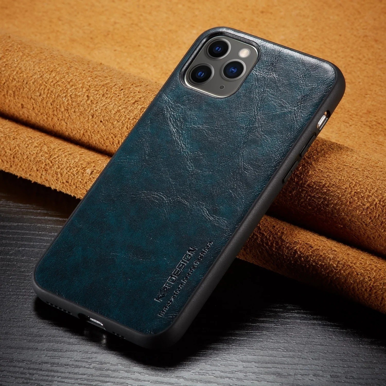 Для iPhone/11 11 Pro/ Pro Max чехол Роскошный тонкий кожаный накладка на заднюю крышку для