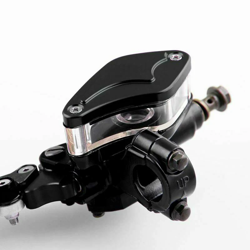 1 Pair Universal Motorcycle Hydraulic Brake Clutch Master Cylinder Reservoir tank | Автомобили и мотоциклы