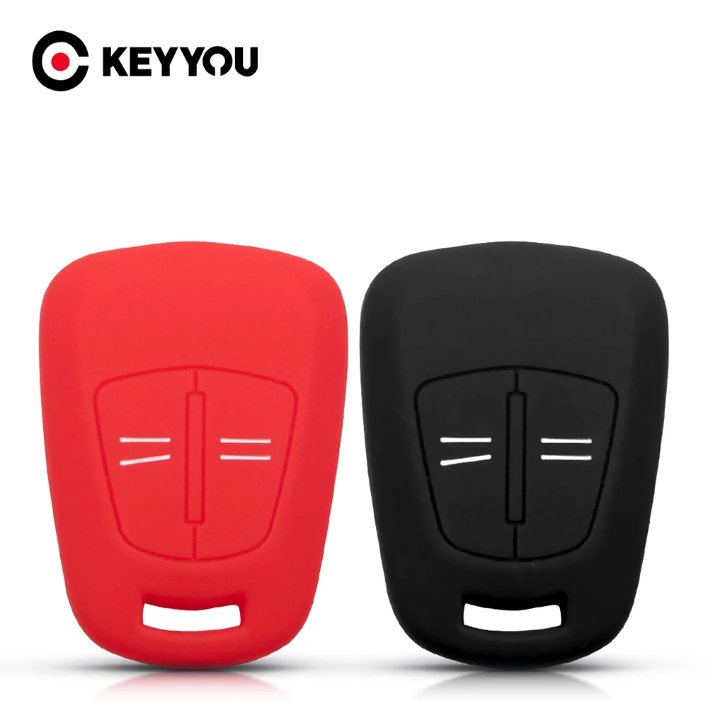 Чехол KEYYOU для Opel Vauxhall Corsa Agila Марка Meriva Astra H Zafira B новая модель автомобильного ключа