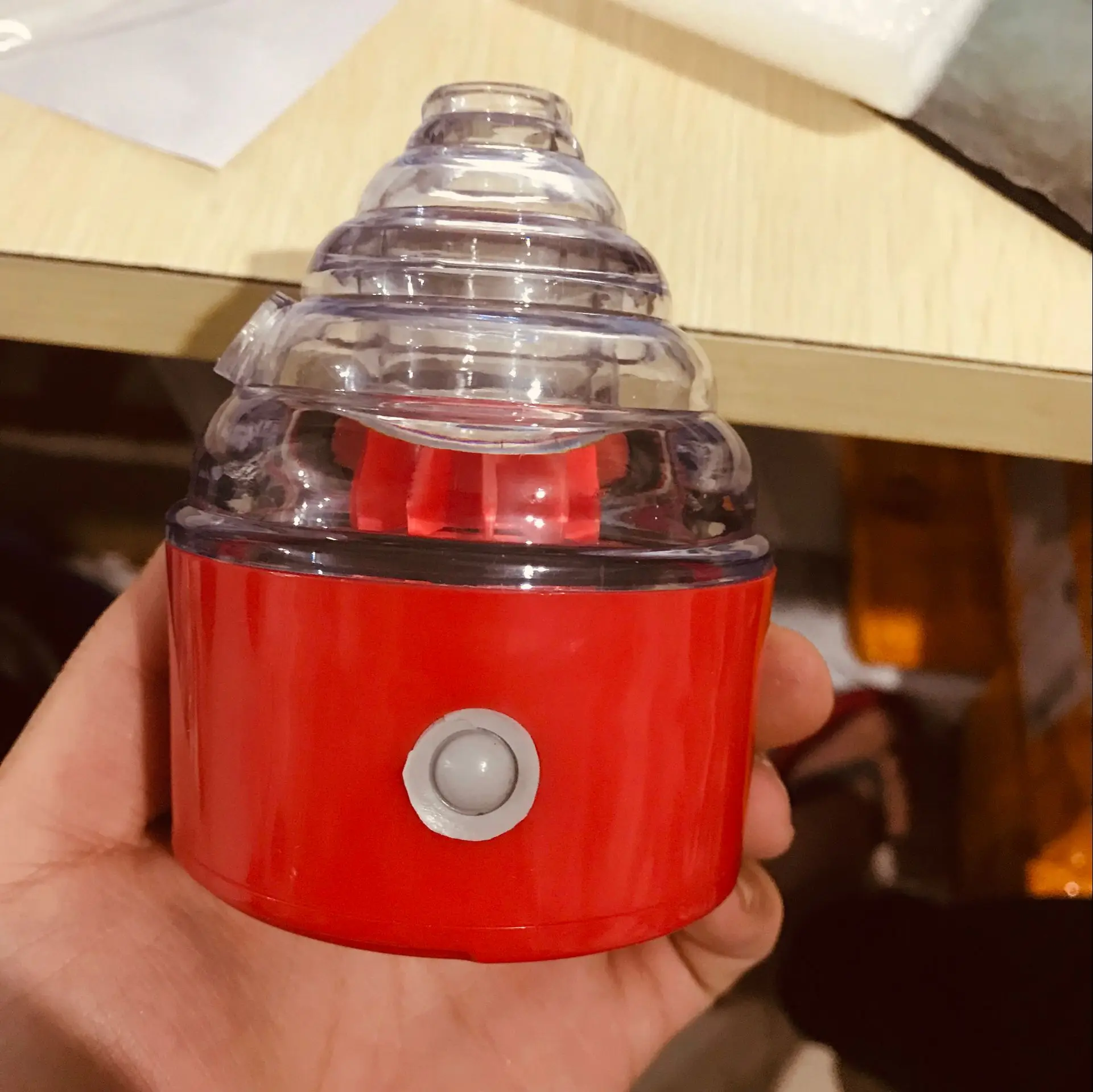 

Molecular Cocktail Smoked Scent Maker Cooking Smoked Barrel Molecular Cocktail Tool Bar Wine Smoke Bubble Maker Electronic Item
