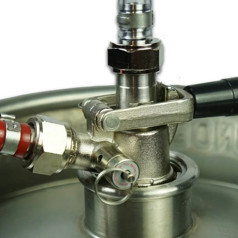 Бочонок для разливного пива муфта пивного крана диспенсер домашнего пивоварения