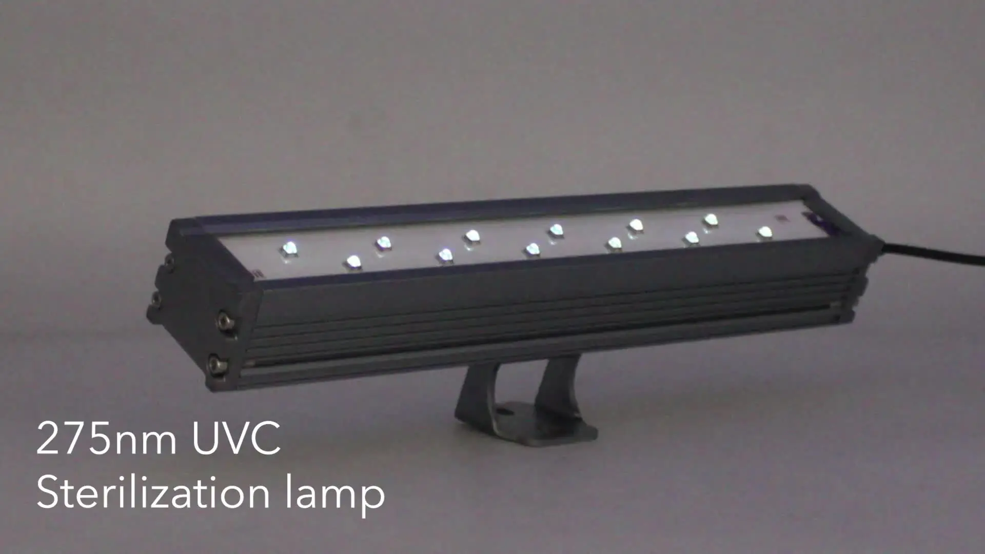 

CE RoHS Light Ultraviolet UV UVC LED Sterilization Light UV Light For Hospital