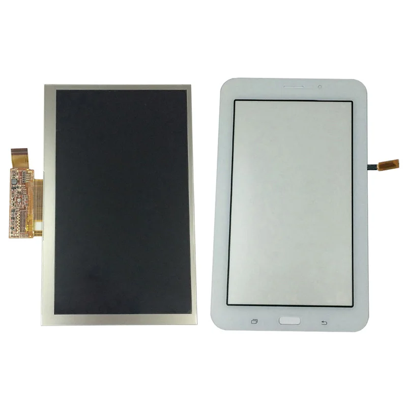 Белый/черный для Samsung Galaxy Tab 3 Lite 10. 0 T116 SM-T116 ЖК-экран монитор + сенсорный экран