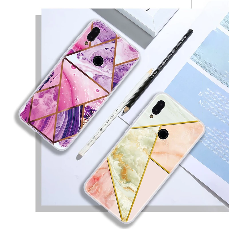 

Marble Soft Back Cover Case For Xiaomi Mi CC9 CC9e A2 A3 9 Lite 9T Redmi 4A 4X 5A 5 Plus 6A 7A 8A Note 4 5 6 7 8 Pro S2 K20 Case