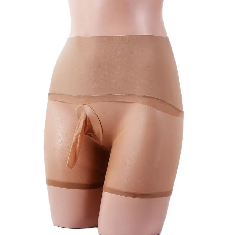 Мужское сексуальное нижнее белье матовые ультратонкие трусы 360 Бесшовные