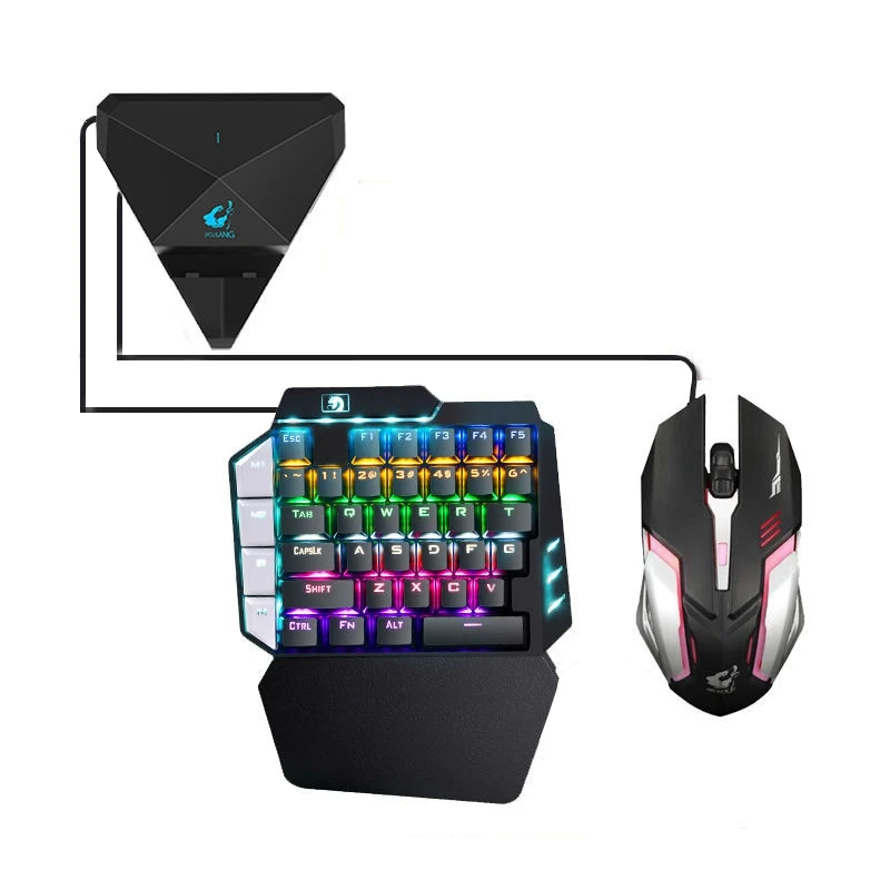 ZIYOU LANG игровой контроллер игровая клавиатура мышь комплект Bluetooth 4 0 для PUBG