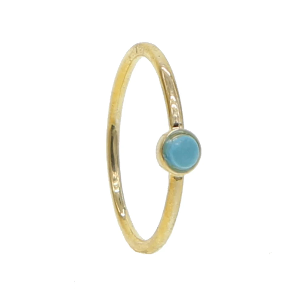 Кольца с круглой огранкой ювелирные изделия синего цвета бирюзы шампанского