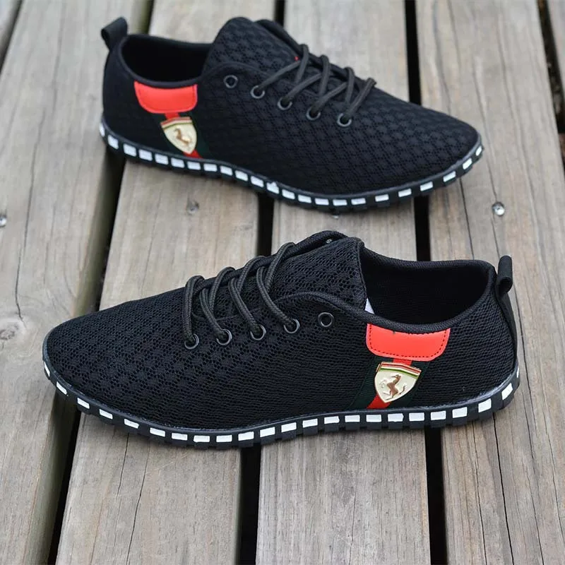 

Men's mesh casual shoes men's shoes breathable mesh shoes Korean fashion shoes