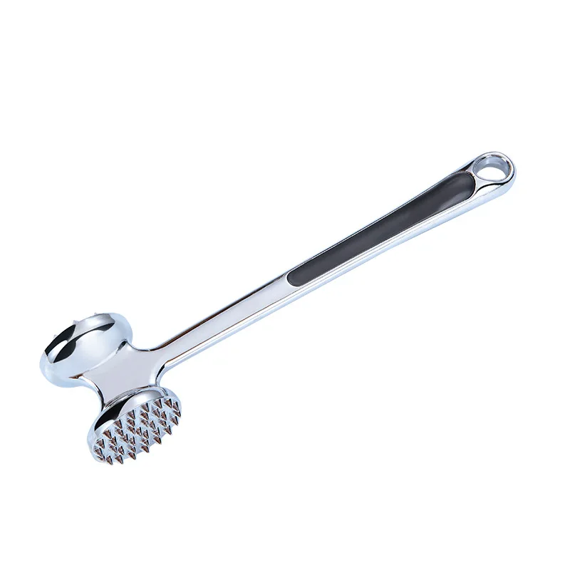 

Meat Hammer Two Sides Zinc Alloy Loose Tenderizers Portable Steak Pork Tools Home Use Kitchen Gadgets