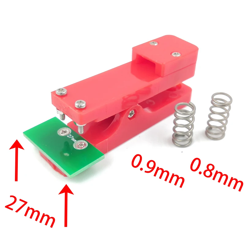 Модуль программатора тестовый прибор для печатной платы 2 54 мм позолоченный зонд