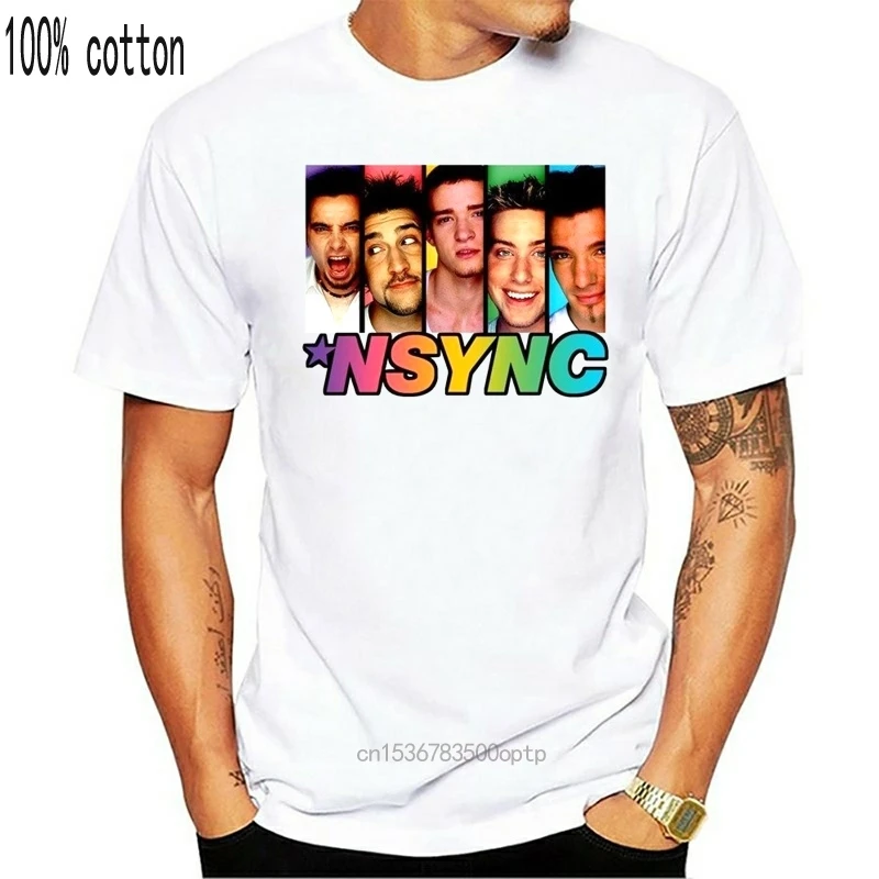 

WunoD Men's NSYNC T-Shirt unisex men women t shirt