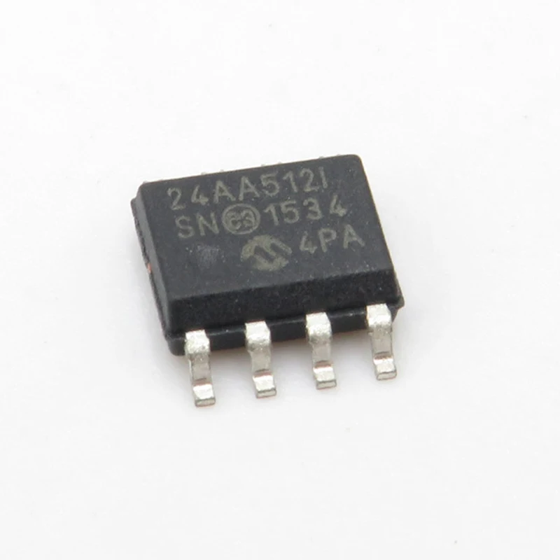 

1-100 PCS 24AA512-I/SN SMD SOP-8 24AA512 EEPROM Memory Chip Brand New Original In Stock