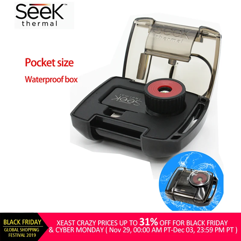 Seek Compact PRO/Compact XR/компактный портативный мобильный телефон, инфракрасная камера, детектор Ночного Видения, Android и IOS версия