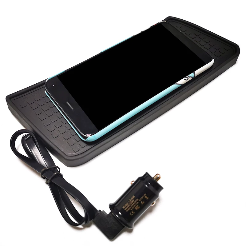 

For Haval F7 F7X 2018 2019 2020 10W car QI wireless charging phone charger charging plate phone holder accessories for iPhone 8