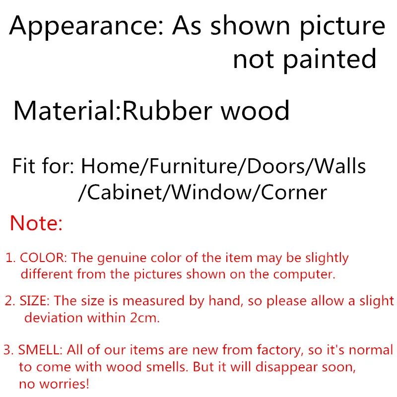 Твердая древесина резной круглый цветок диск декоративная заплатка мебель дверь