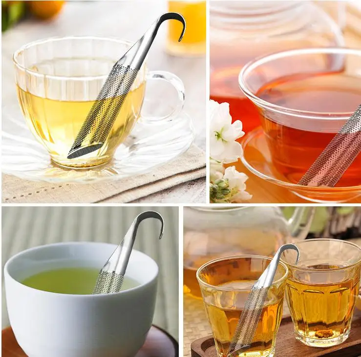 Ситечко для заваривания чая из нержавеющей стали|Чайные ситечки| |