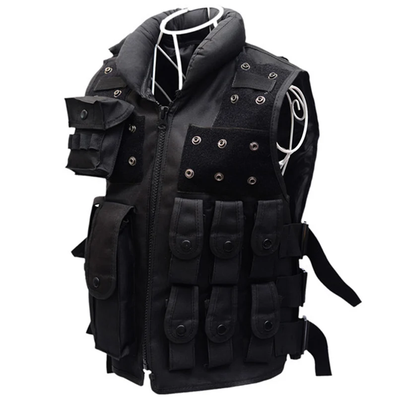 Фото Армированный жилет PUBG костюм Playerunknown Battlegrounds солдат CS SWAT военный аксессуар боевой Армированный жилет PUBG костюм Playerunknown Battlegrounds солдат CS SWAT военный аксессуар боевой
